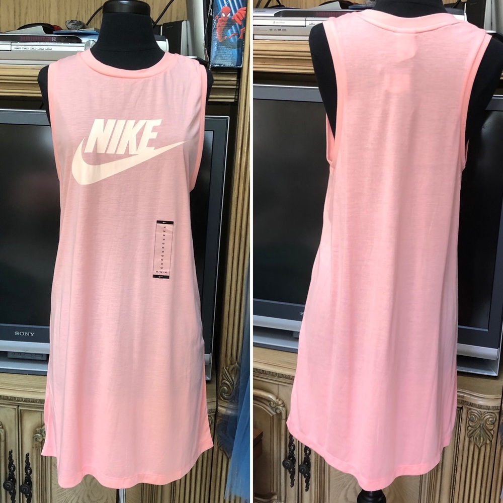 Nike Sportswear Tank Dress Coral/Orange/Pink